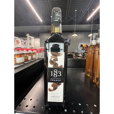 1883 Chocolate Syrup 1L