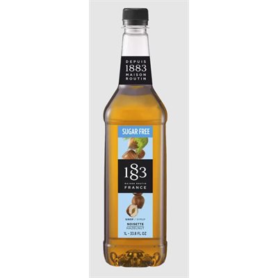 1883 Hazelnut Syrup without sugar 1L