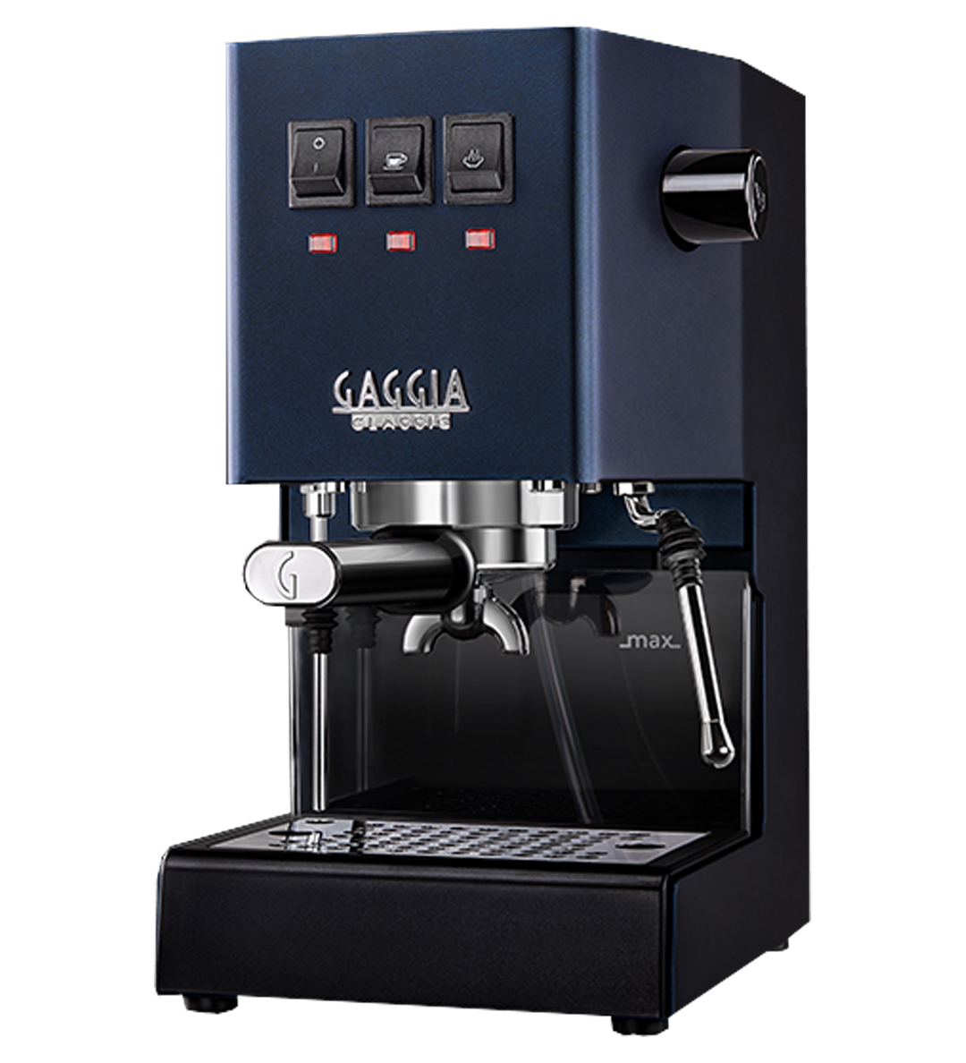 Gaggia Classic Pro Espresso Machine Blue