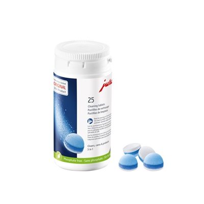 Jura 3 Phase Cleaning Tablets 25 ps 25053