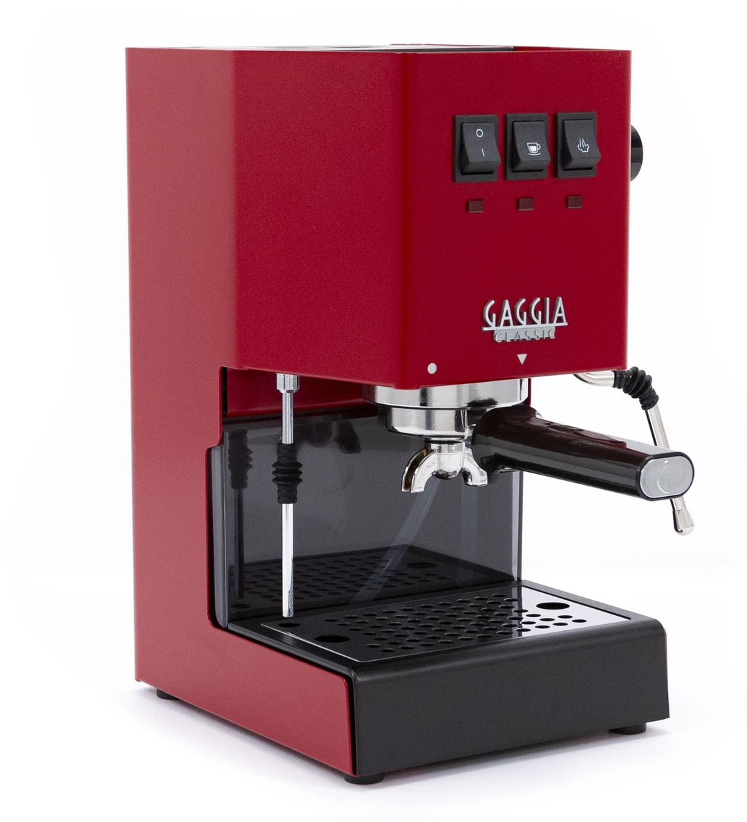 Gaggia Classic Pro Espresso Machine Cherry Red