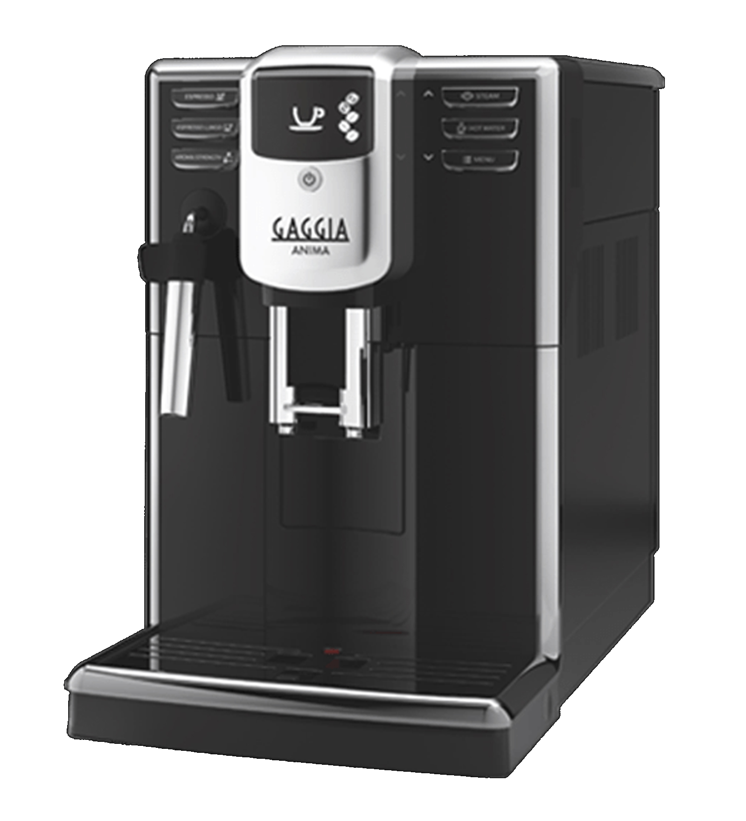 Gaggia Anima Super-Automatic Espresso Machine Black