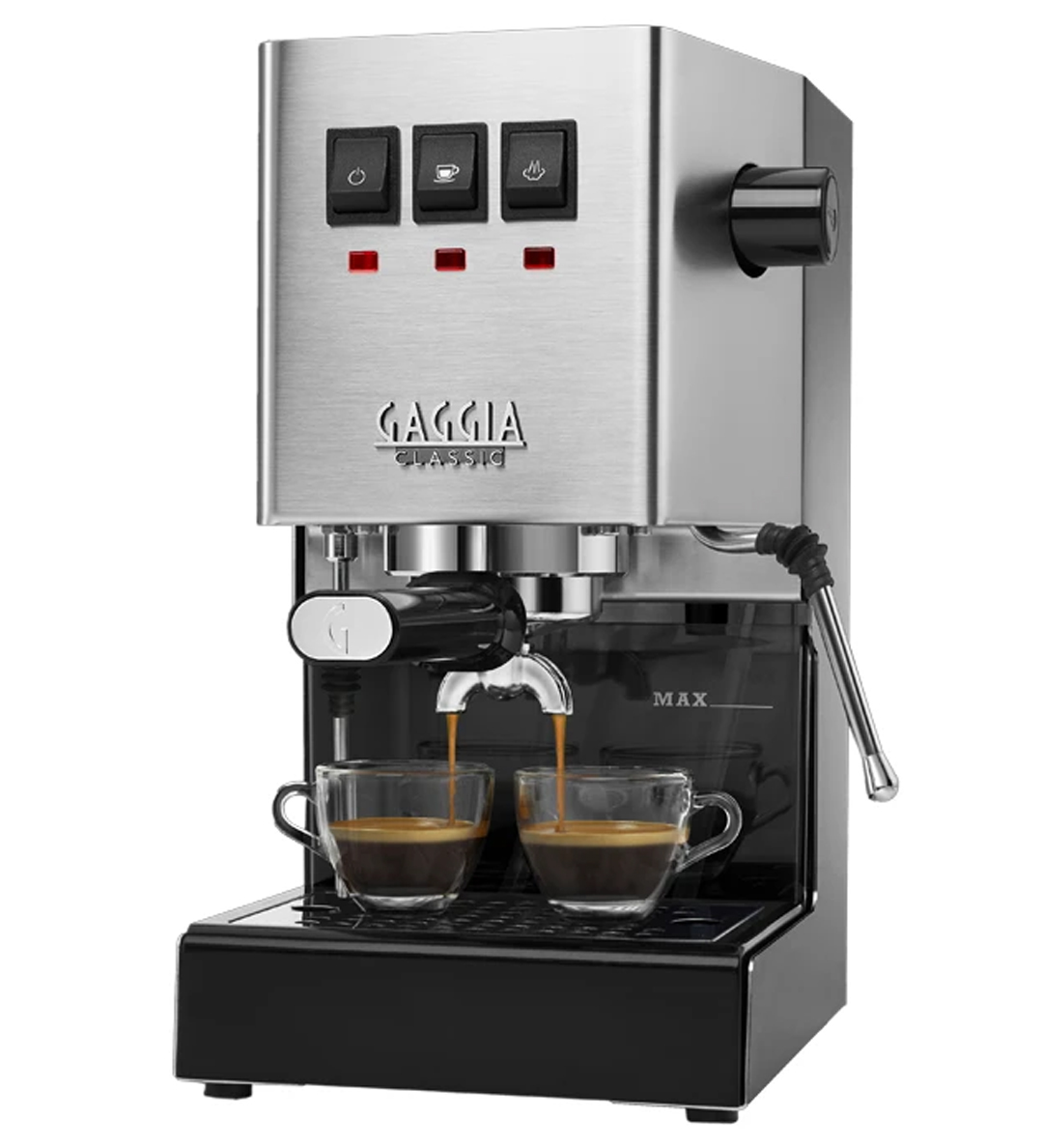 Gaggia Classic Evo Pro Stainless Steel Espresso Machine NEW
